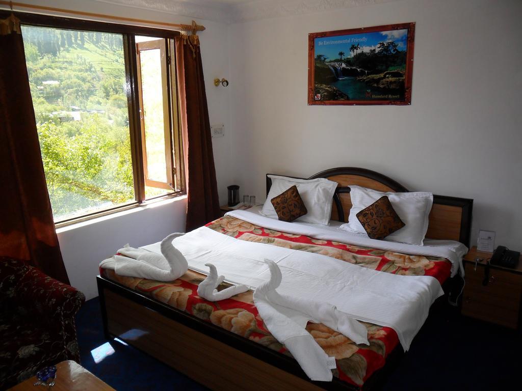 Hamdard Resort Pahalgam Ruang foto